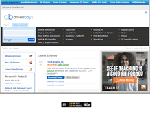 Tablet Screenshot of driversbay.com